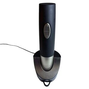 Cuisinart Cordless Electric Wine Opener with Foil Cutter & Charging Base CWO-48